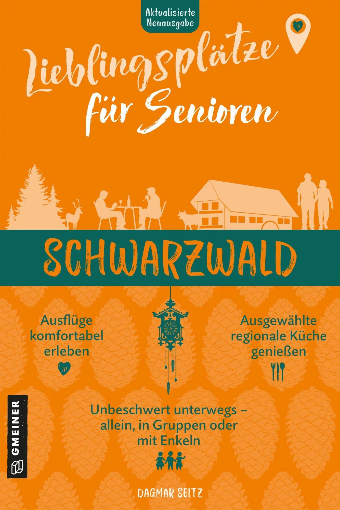 Cover: 9783839280409 | Lieblingsplätze für Senioren - Schwarzwald | Aktual. Neuausgabe 2026
