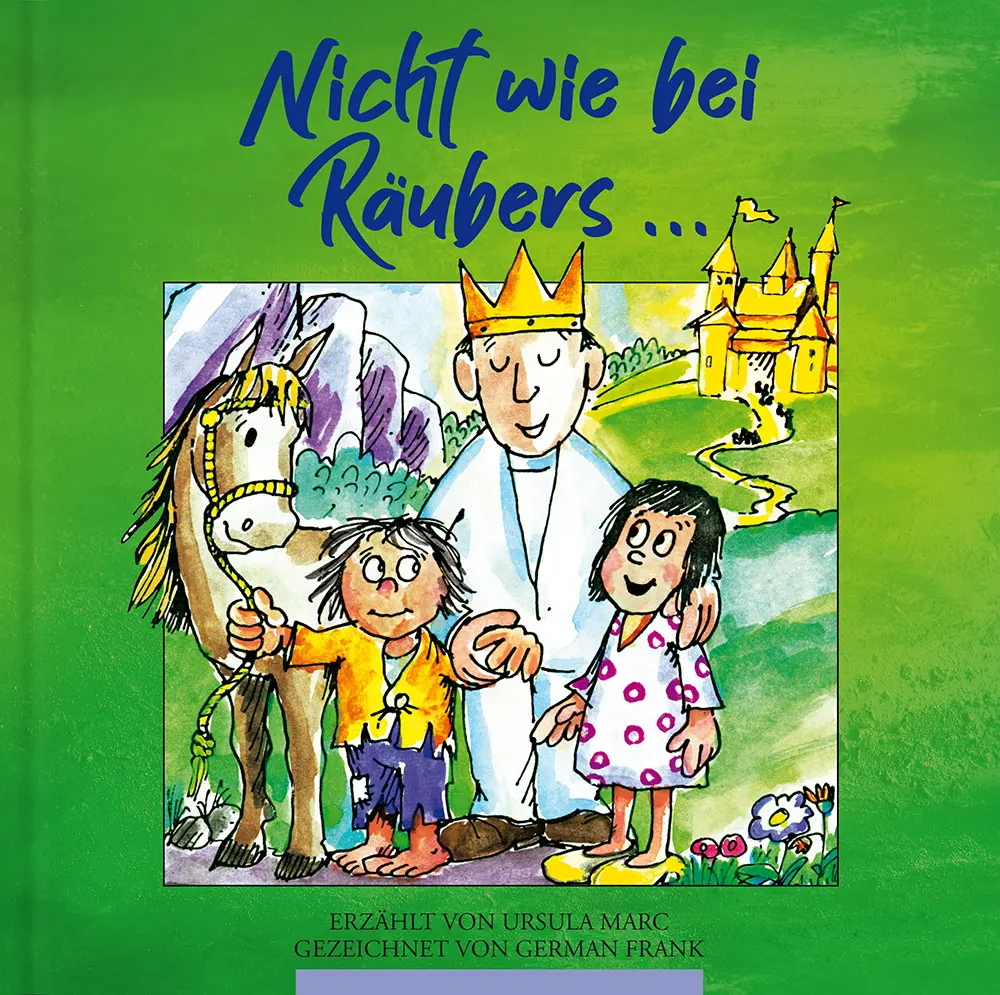 Cover: 9783864000409 | Nicht wie bei Räubers | Ursula Marc | Buch | 88 S. | Deutsch | 2024