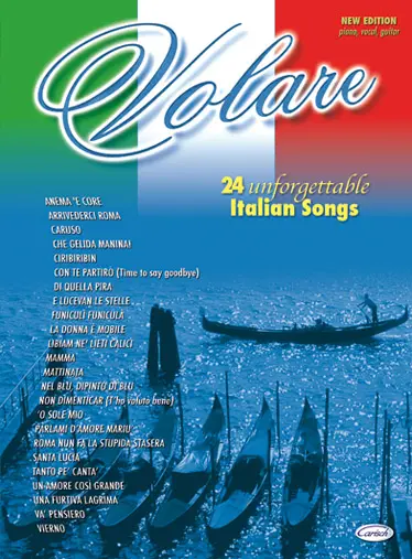 Cover: 9788850710409 | Volare | Songbuch (Gesang, Klavier und Gitarre) | Buch