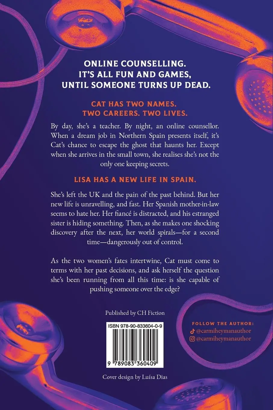 Rückseite: 9789083360409 | The Last Time You Called | Carmi Heyman | Taschenbuch | Englisch