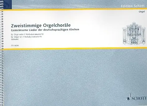 Cover: 9790001070409 | Orgelchorale 2St. | Buch | Schott Music | EAN 9790001070409