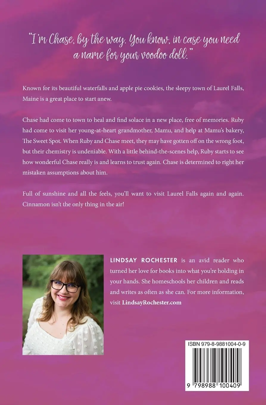Rückseite: 9798988100409 | Sunshine &amp; Cinnamon | Lindsay Rochester | Taschenbuch | Englisch