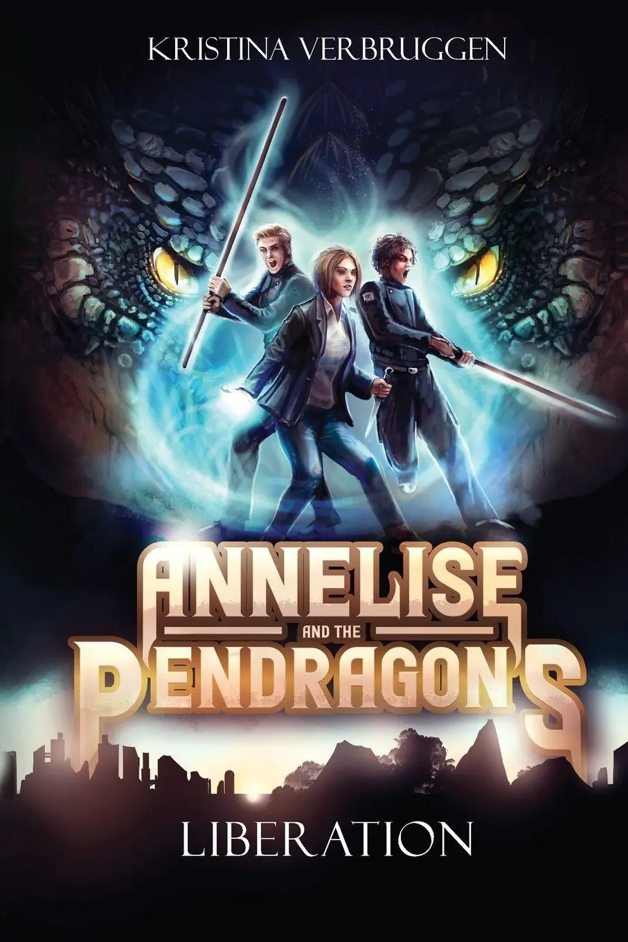 Cover: 9798995580409 | Annelise and the Pendragons | Liberation | Kristina Verbruggen | Buch