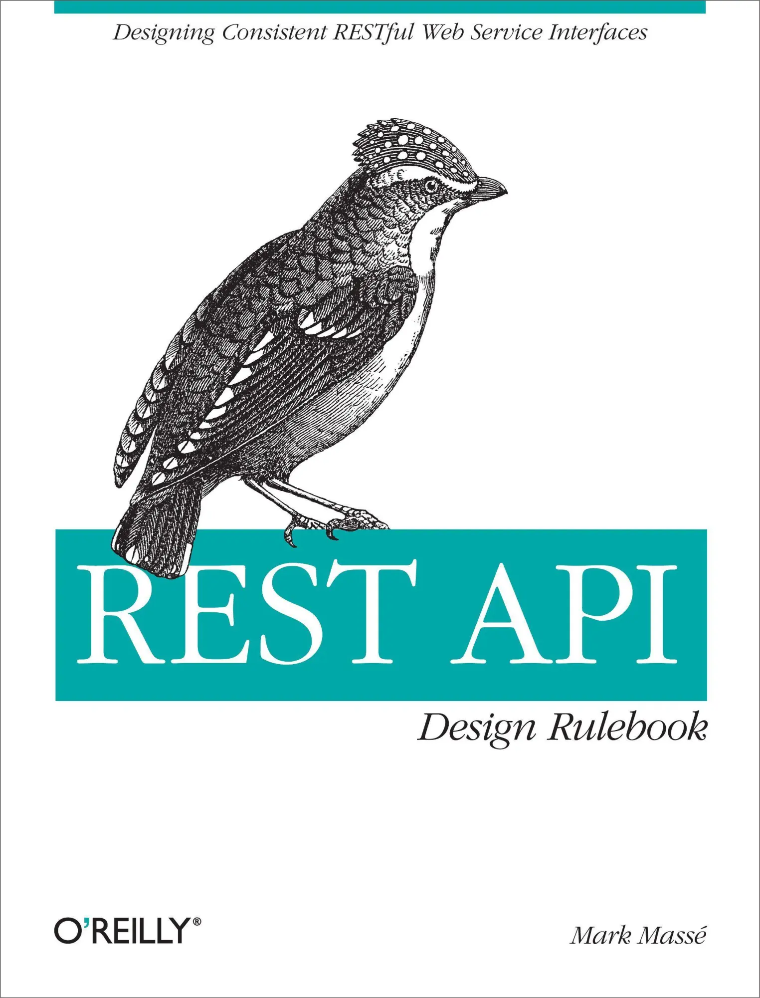 Cover: 9781449310509 | Rest API Design Rulebook | Mark Masse | Taschenbuch | Englisch | 2011