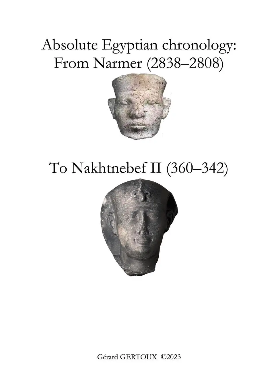 Cover: 9781458390509 | Absolute Egyptian chronology | Gerard Gertoux | Taschenbuch | Englisch