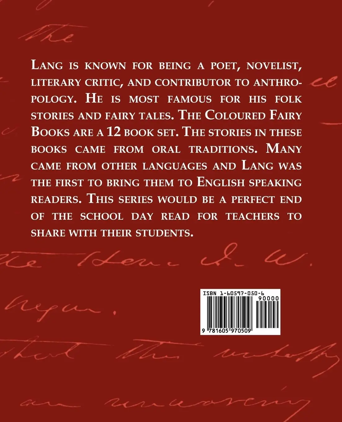 Rückseite: 9781605970509 | The Red Fairy Book | Andrew Lang | Taschenbuch | Englisch | 2008