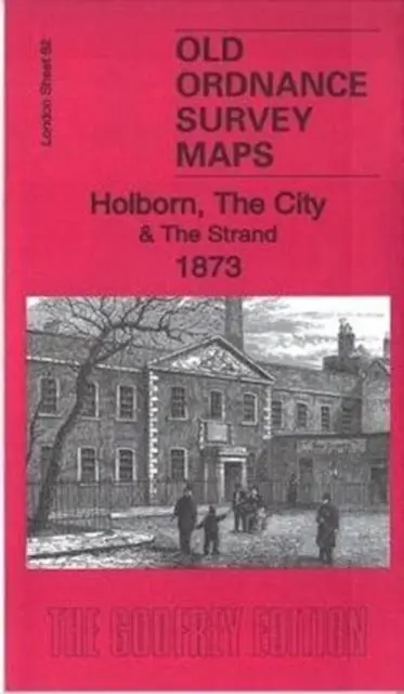 Cover: 9781787210509 | Holborn, the City &amp; the Strand 1873 | London Sheet 62.1 | Taylor