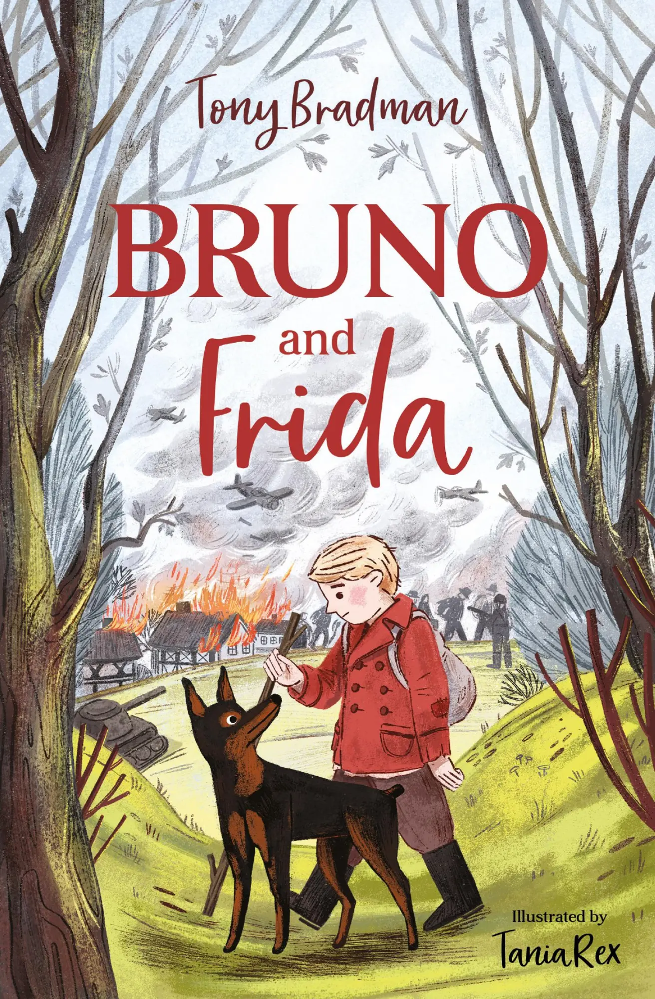Cover: 9781800900509 | Bruno and Frida | Tony Bradman | Taschenbuch | 80 S. | Englisch | 2022