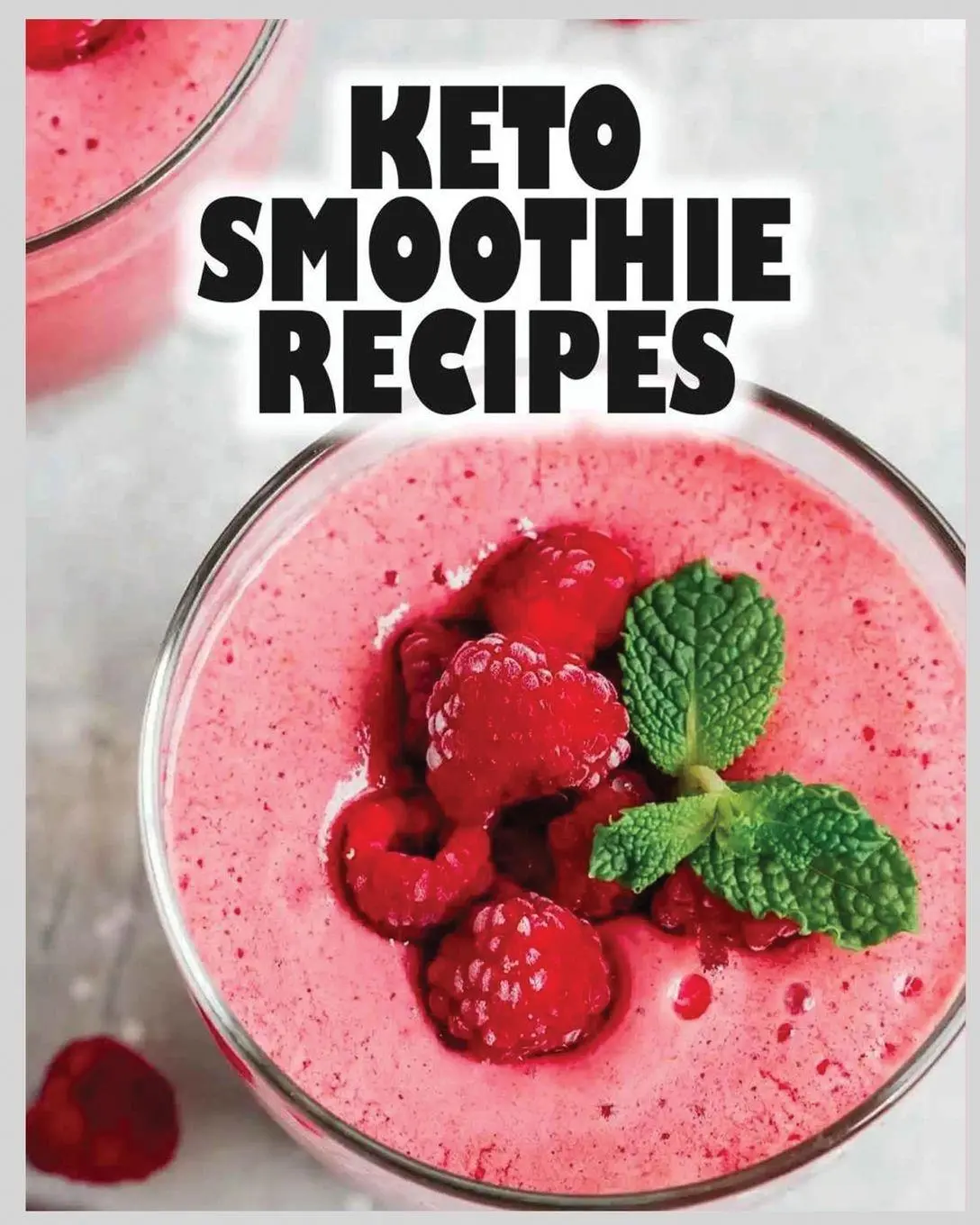 Cover: 9781804340509 | Keto Smoothie Recipes | Start Your Ketogenic Journey! | Eileen Hayward