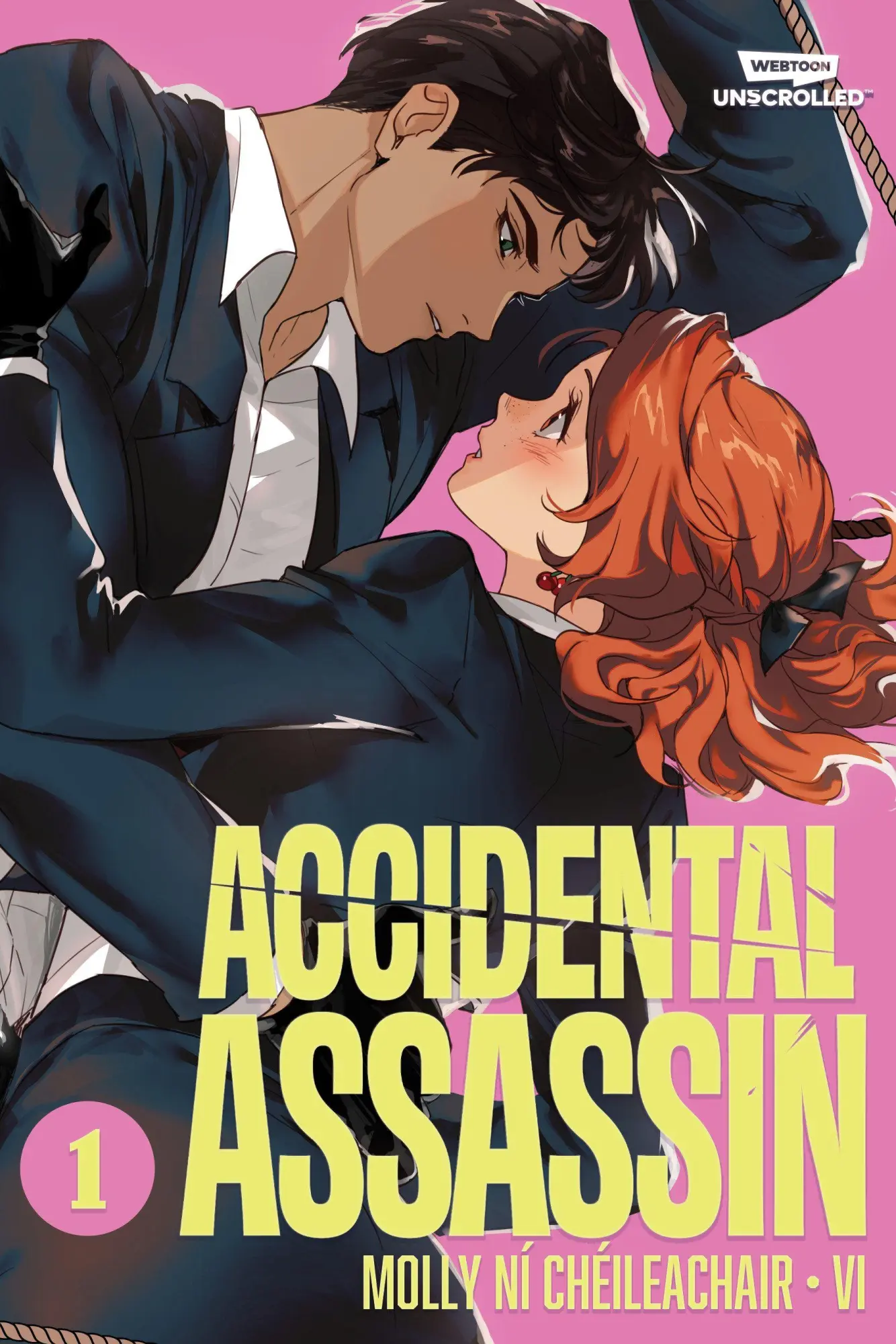 Cover: 9781834110509 | Accidental Assassin, Vol. 1 | A WEBTOON Unscrolled Graphic Novel