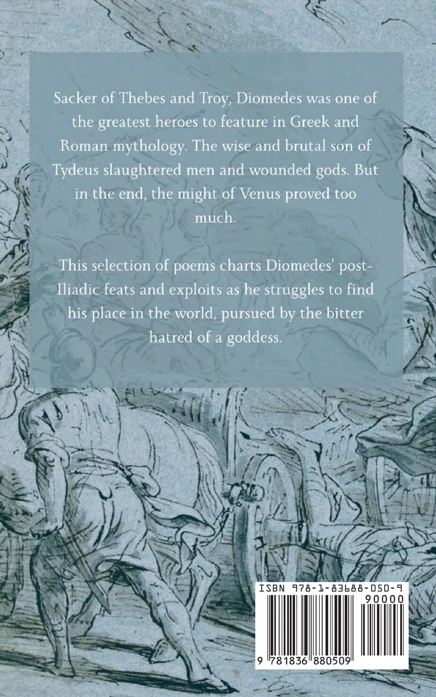 Rückseite: 9781836880509 | Diomedeid | Alexander D Graham | Taschenbuch | Englisch | 2025
