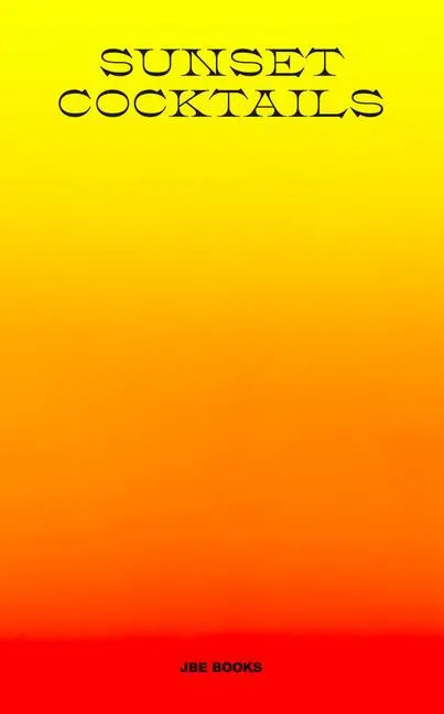 Cover: 9782365680509 | Sunset Cocktails | Guillaume Aubry | Buch | Gebunden | Englisch | 2021
