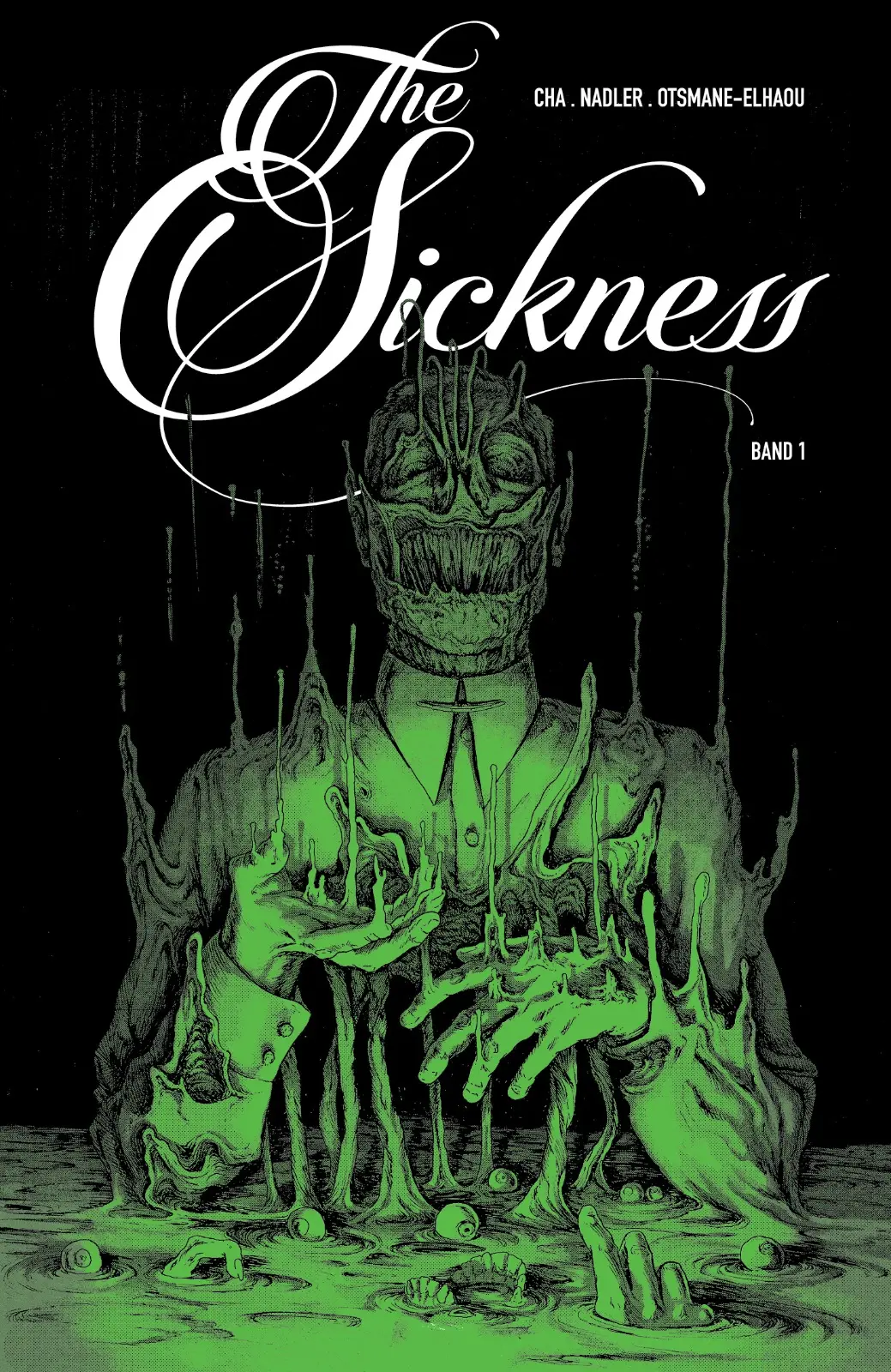 Cover: 9783039630509 | The Sickness 1 | The Sickness 1 | Lonnie Nadler | Buch | 180 S. | 2025