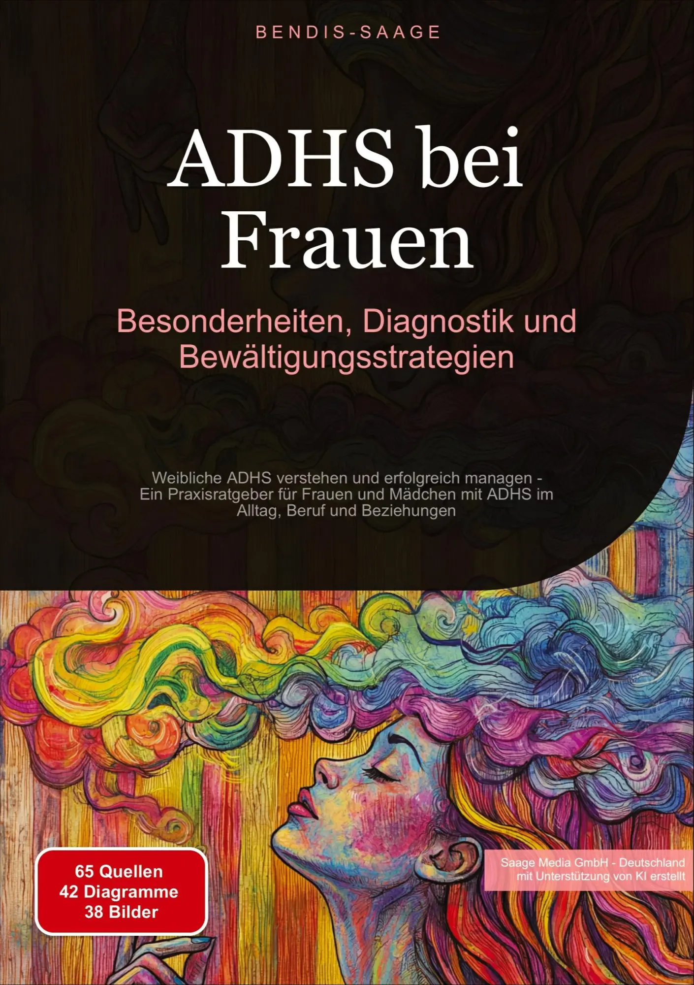 Cover: 9783384530509 | ADHS bei Frauen: Besonderheiten, Diagnostik und Bewältigungsstrategien