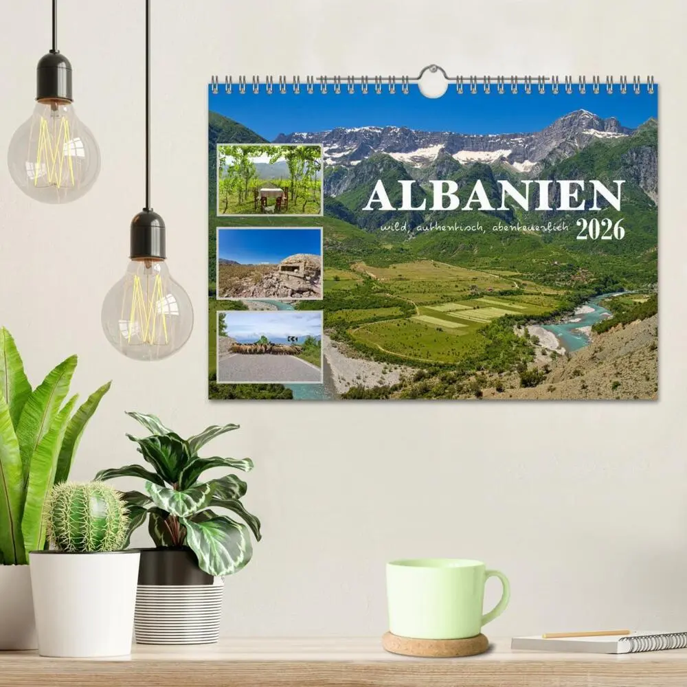 Bild: 9783457270509 | Albanien - wild, authentisch, abenteuerlich (Wandkalender 2026 DIN...