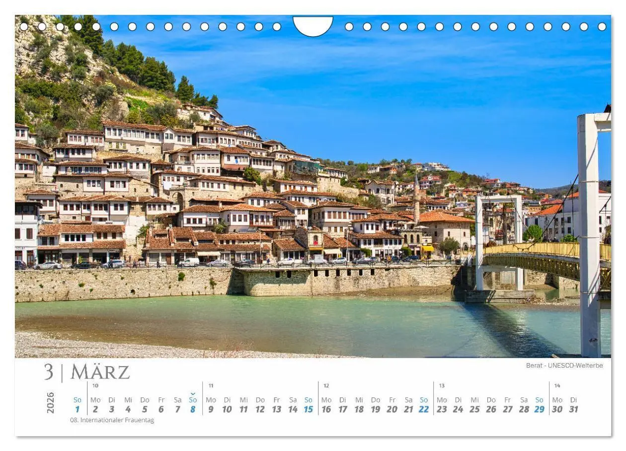 Bild: 9783457270509 | Albanien - wild, authentisch, abenteuerlich (Wandkalender 2026 DIN...