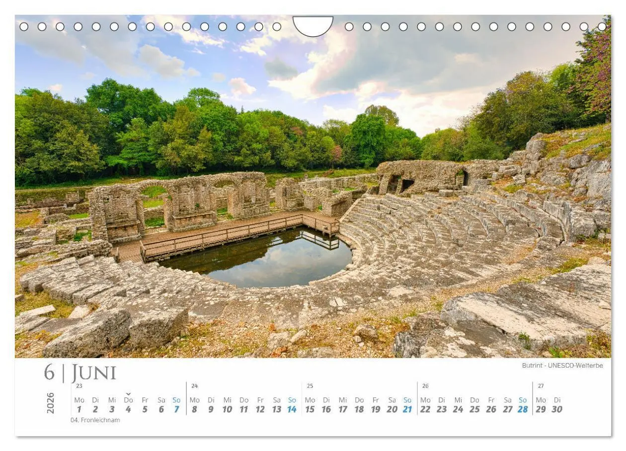 Bild: 9783457270509 | Albanien - wild, authentisch, abenteuerlich (Wandkalender 2026 DIN...
