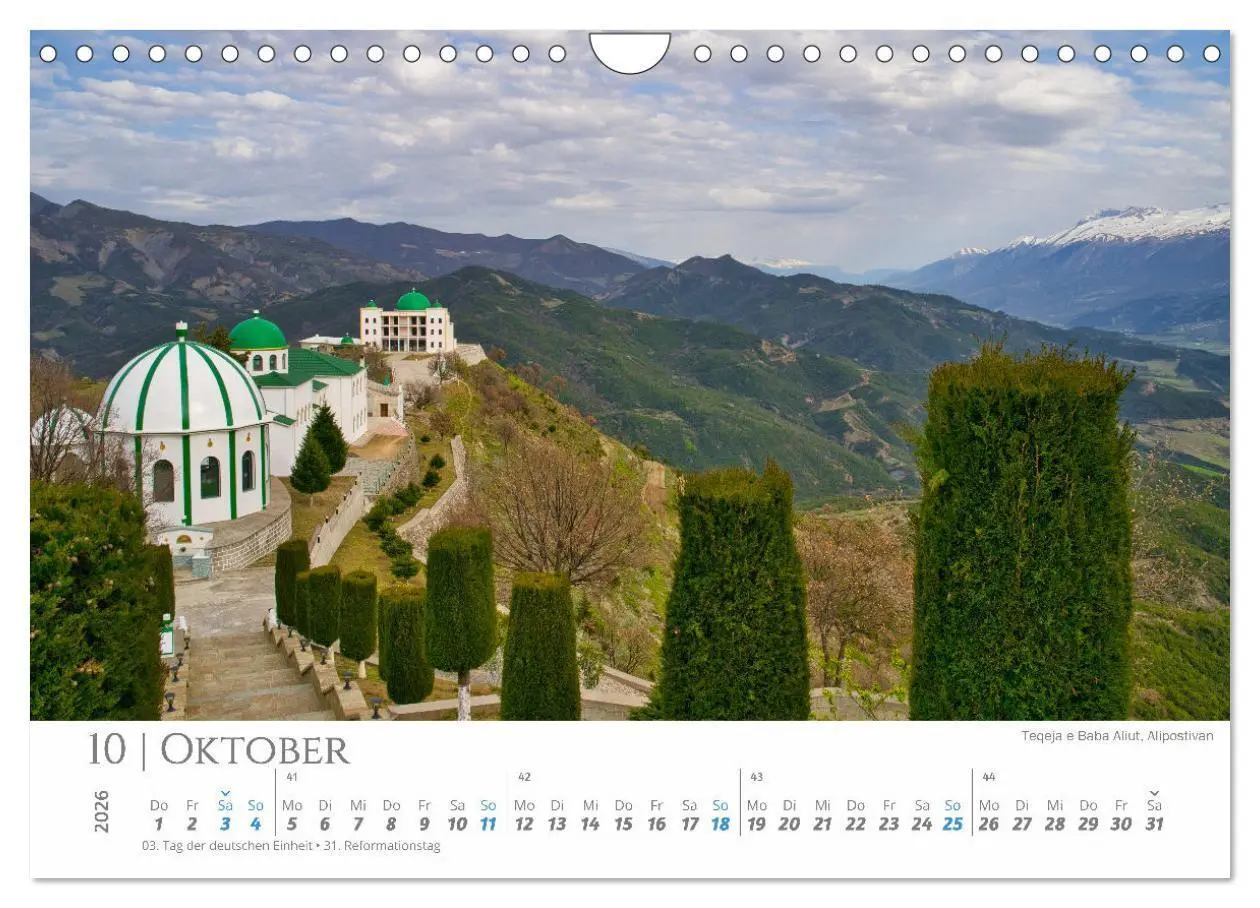 Bild: 9783457270509 | Albanien - wild, authentisch, abenteuerlich (Wandkalender 2026 DIN...