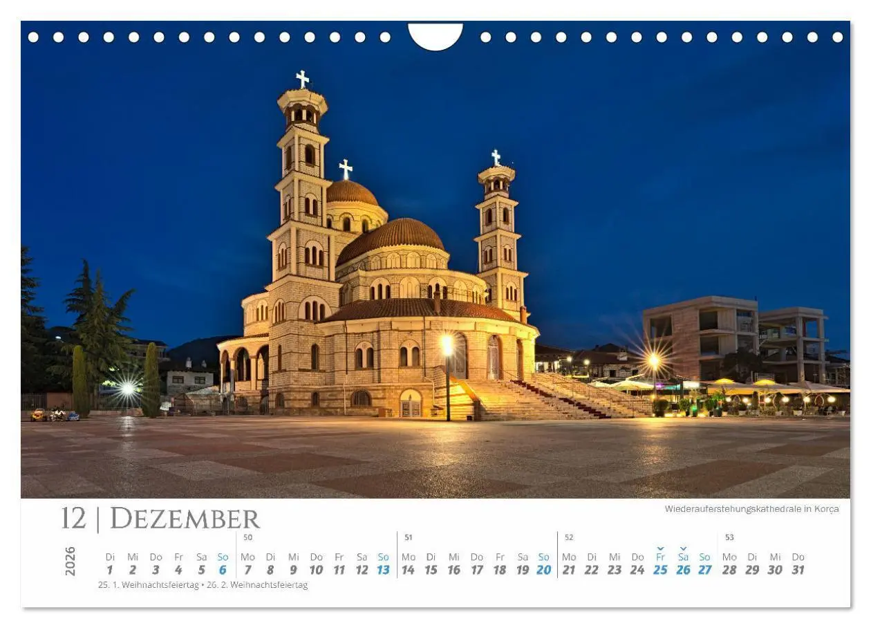 Bild: 9783457270509 | Albanien - wild, authentisch, abenteuerlich (Wandkalender 2026 DIN...