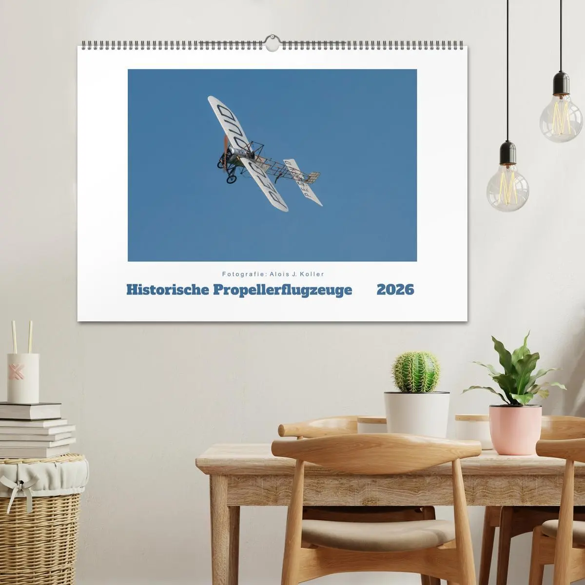 Bild: 9783457890509 | Historische Propellerflugzeuge 2026 (Wandkalender 2026 DIN A2...