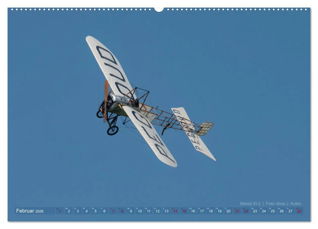 Bild: 9783457890509 | Historische Propellerflugzeuge 2026 (Wandkalender 2026 DIN A2...