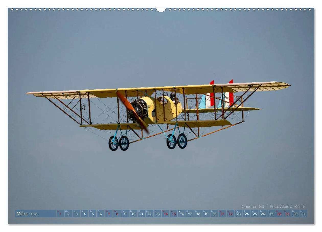 Bild: 9783457890509 | Historische Propellerflugzeuge 2026 (Wandkalender 2026 DIN A2...