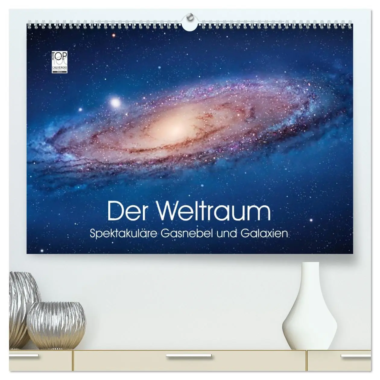 Cover: 9783457960509 | Der Weltraum. Spektakuläre Gasnebel und Galaxien (hochwertiger...