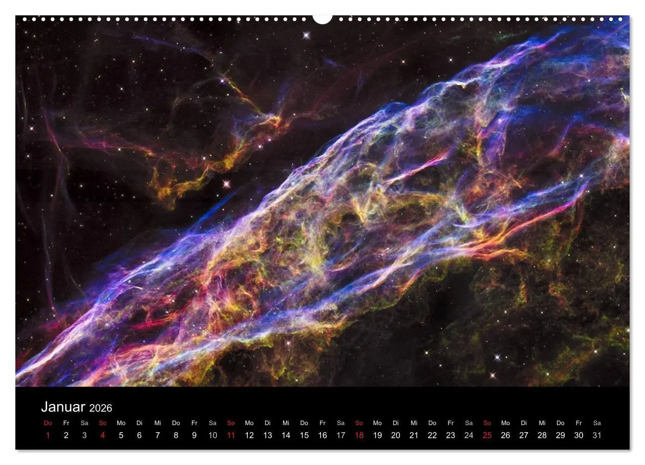 Bild: 9783457960509 | Der Weltraum. Spektakuläre Gasnebel und Galaxien (hochwertiger...