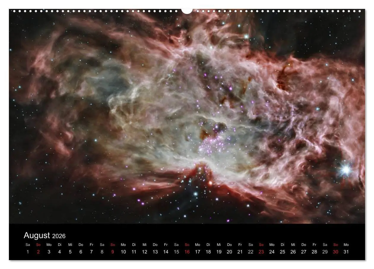 Bild: 9783457960509 | Der Weltraum. Spektakuläre Gasnebel und Galaxien (hochwertiger...