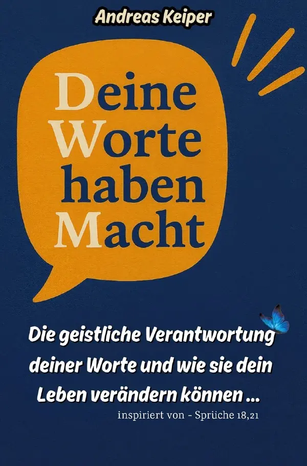 Cover: 9783565010509 | Deine Worte haben Macht | Andreas Keiper | Taschenbuch | 120 S. | 2025