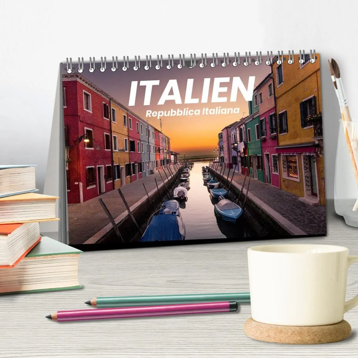 Bild: 9783569690509 | Italien - einzigartige Motive (Tischkalender 2027 DIN A5 quer),...