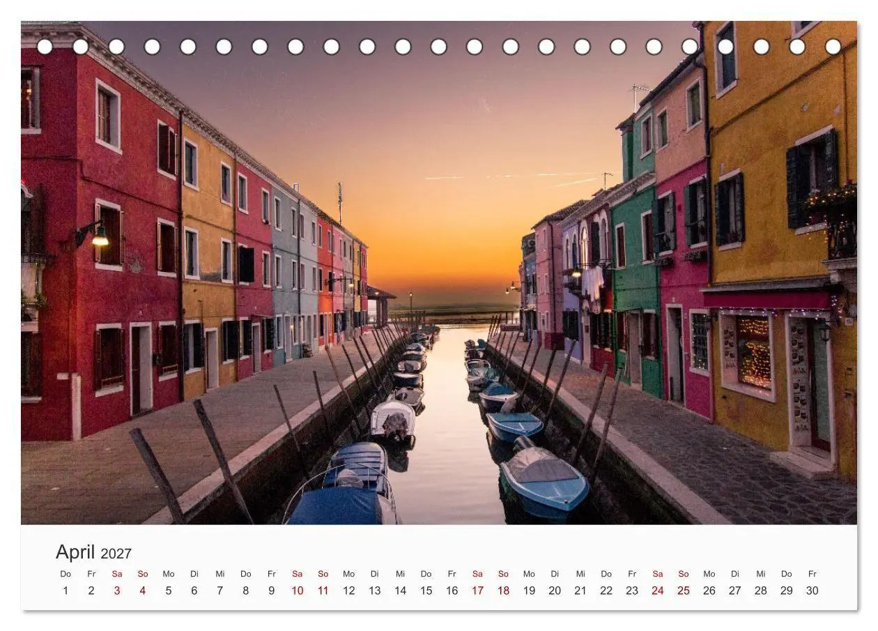 Bild: 9783569690509 | Italien - einzigartige Motive (Tischkalender 2027 DIN A5 quer),...