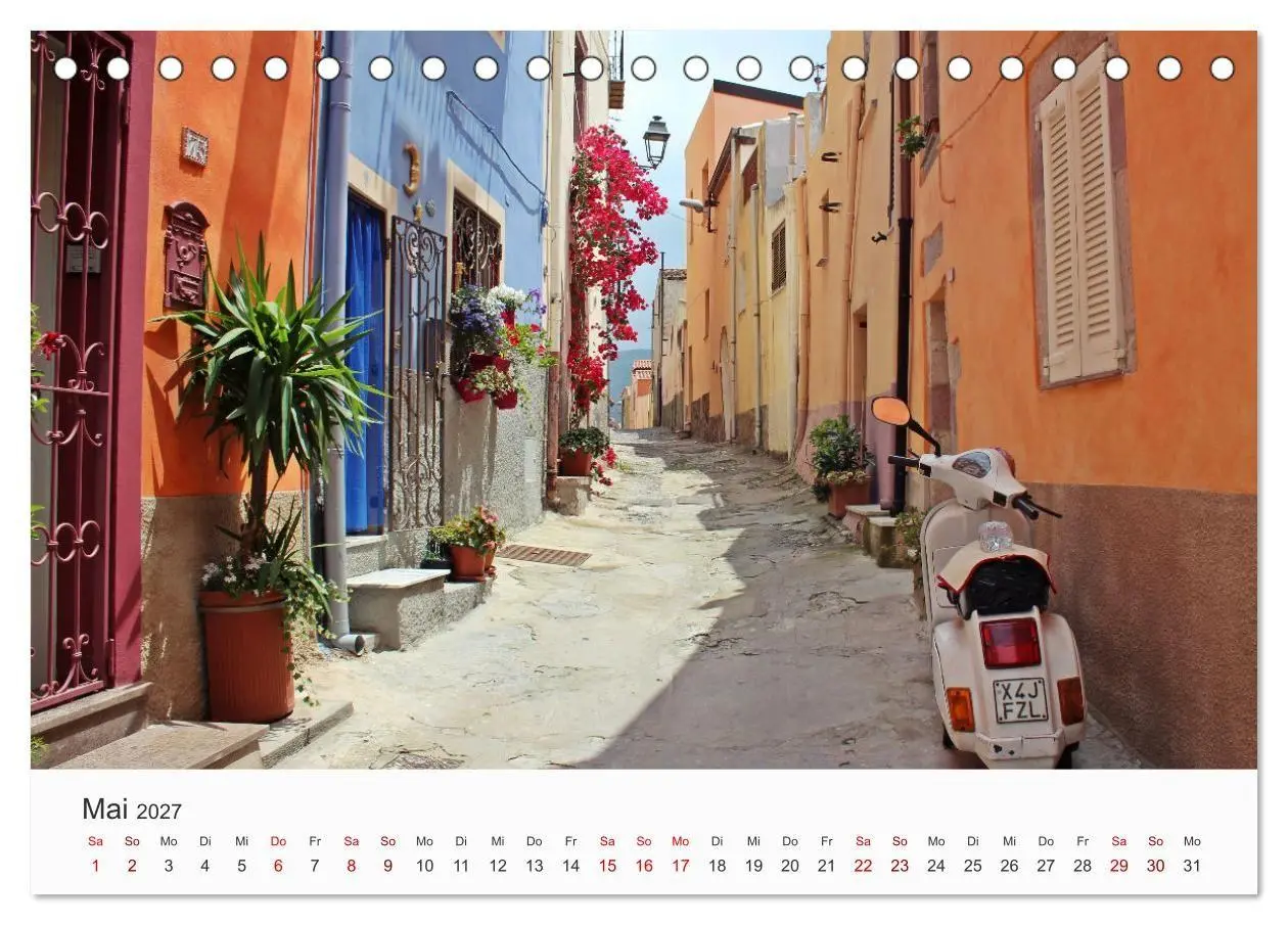 Bild: 9783569690509 | Italien - einzigartige Motive (Tischkalender 2027 DIN A5 quer),...