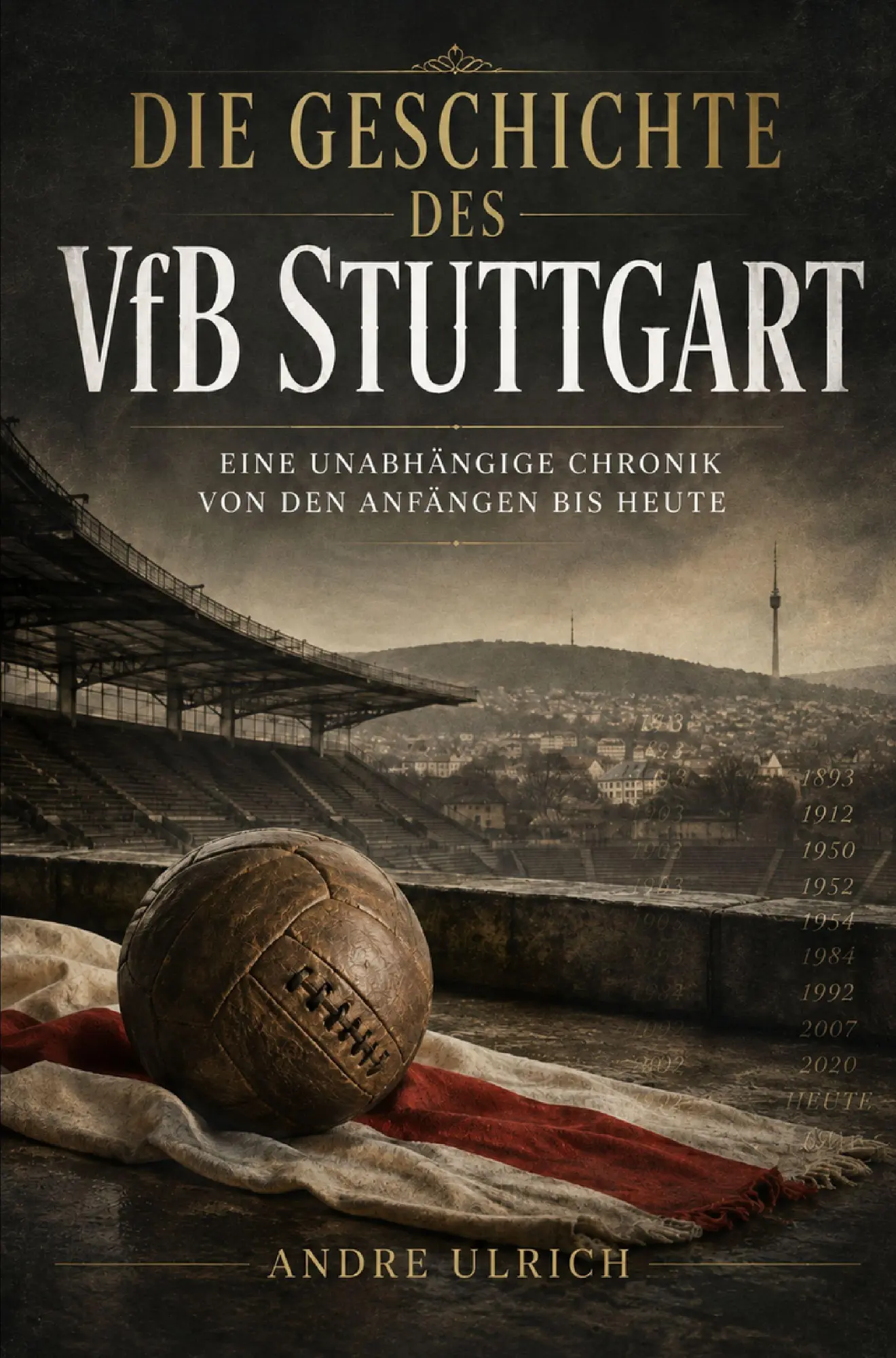 Cover: 9783694710509 | Die Geschichte vom VfB Stuttgart | Andre Ulrich | Taschenbuch | 156 S.