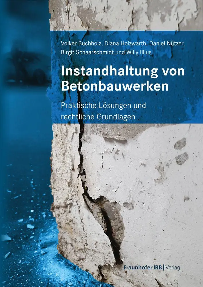 Cover: 9783738810509 | Instandhaltung von Betonbauwerken | Volker Buchholz (u. a.) | Buch