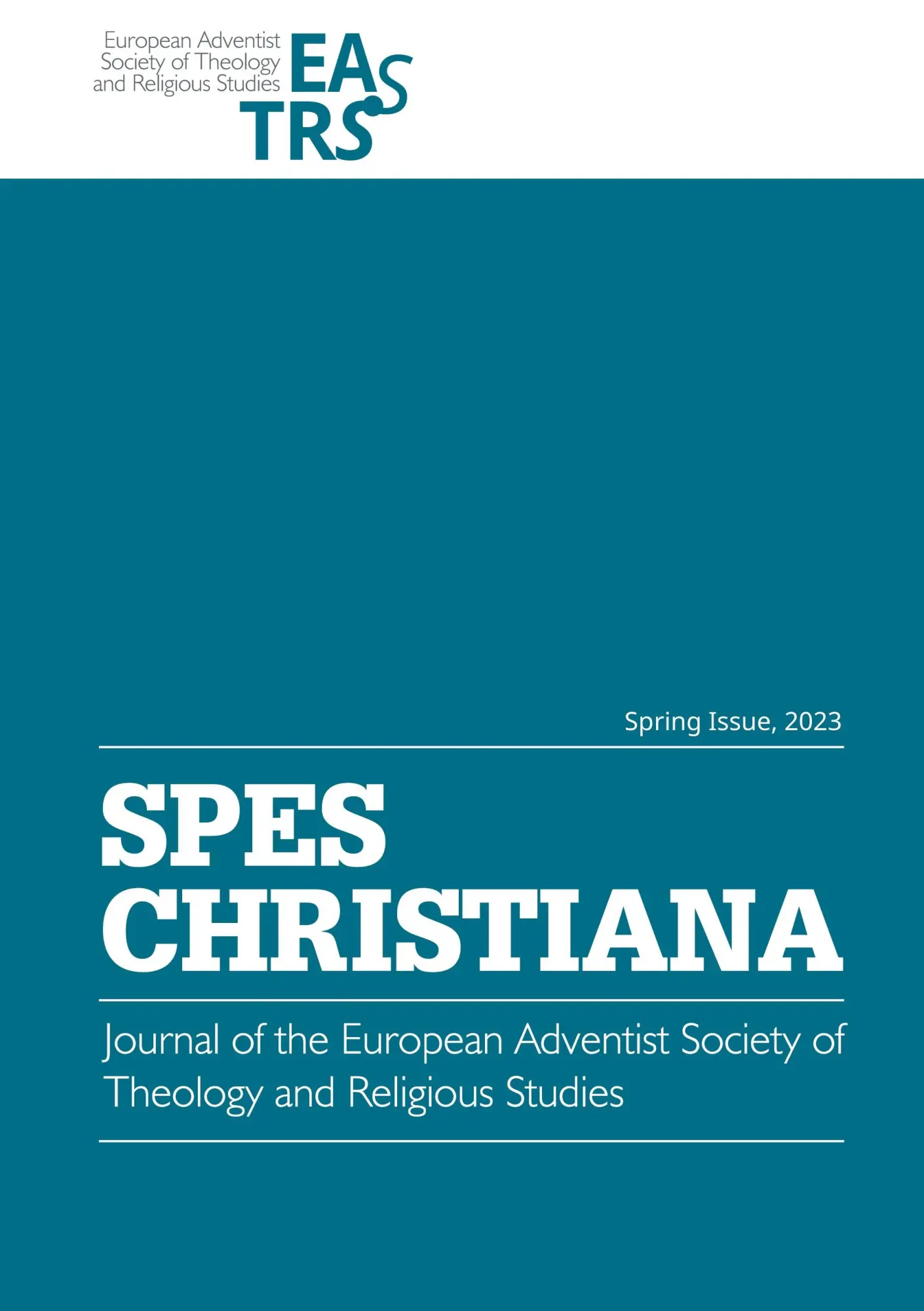 Spes Christiana 2023-01