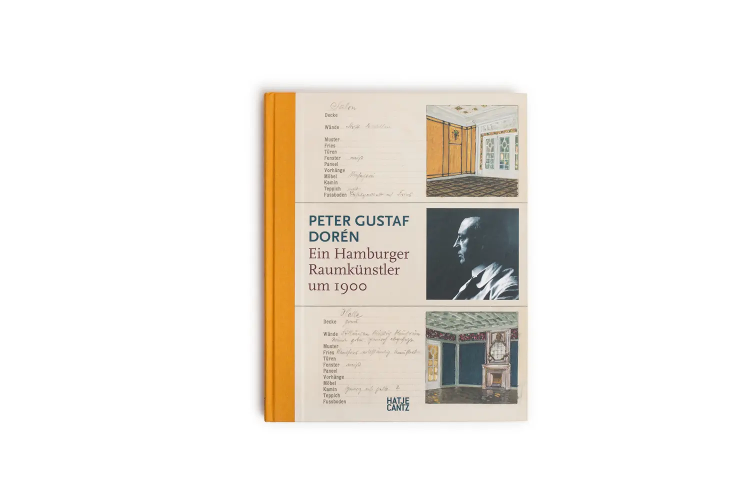 Bild: 9783775750509 | Peter Gustaf Dorén | Ein Hamburger Raumkünstler um 1900 | Dorén | Buch