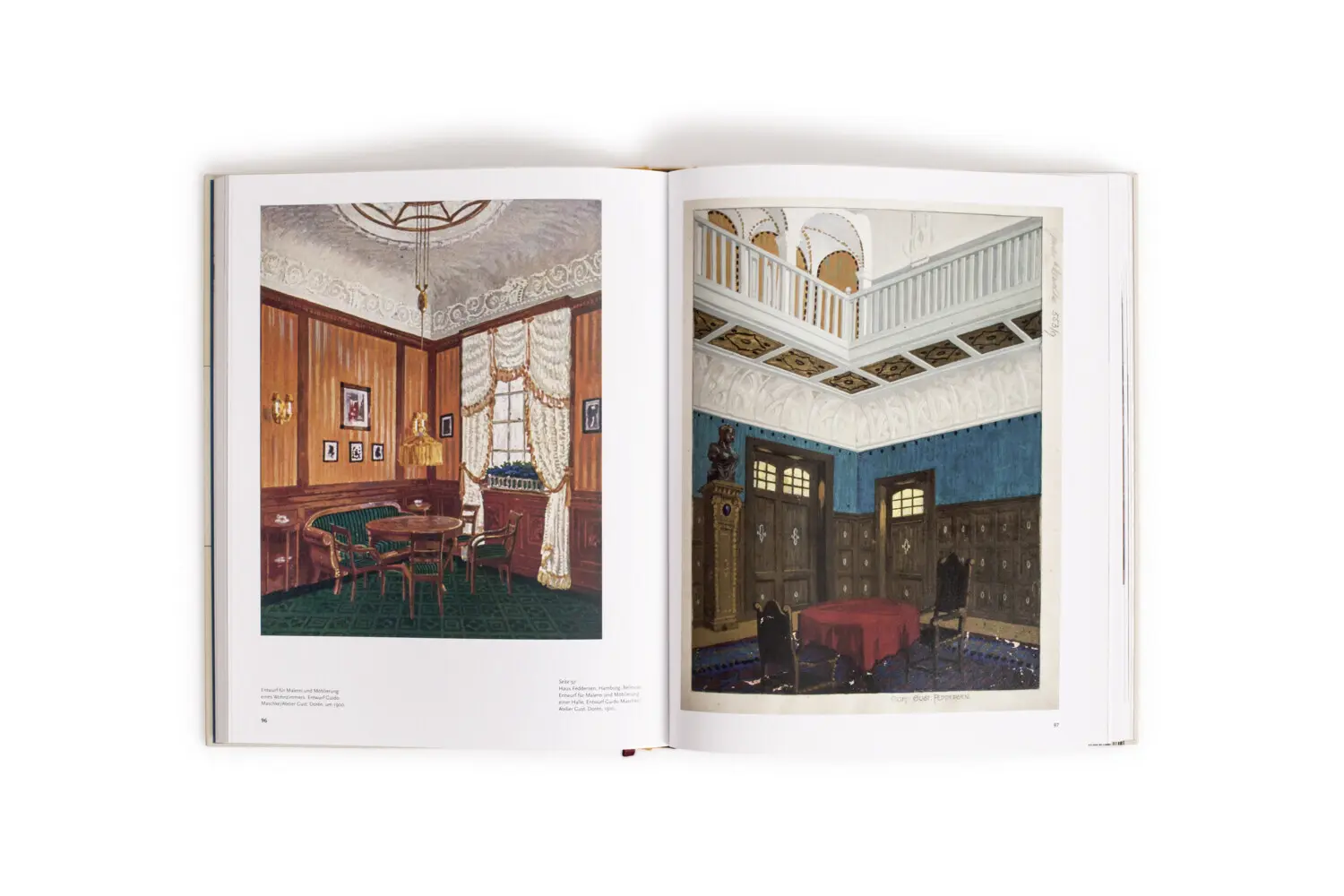 Bild: 9783775750509 | Peter Gustaf Dorén | Ein Hamburger Raumkünstler um 1900 | Dorén | Buch