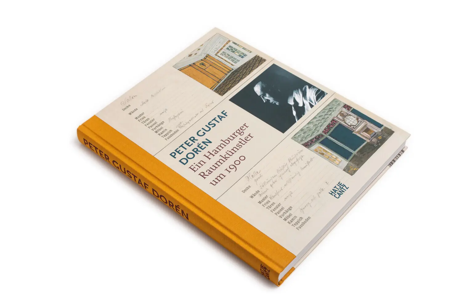 Bild: 9783775750509 | Peter Gustaf Dorén | Ein Hamburger Raumkünstler um 1900 | Dorén | Buch