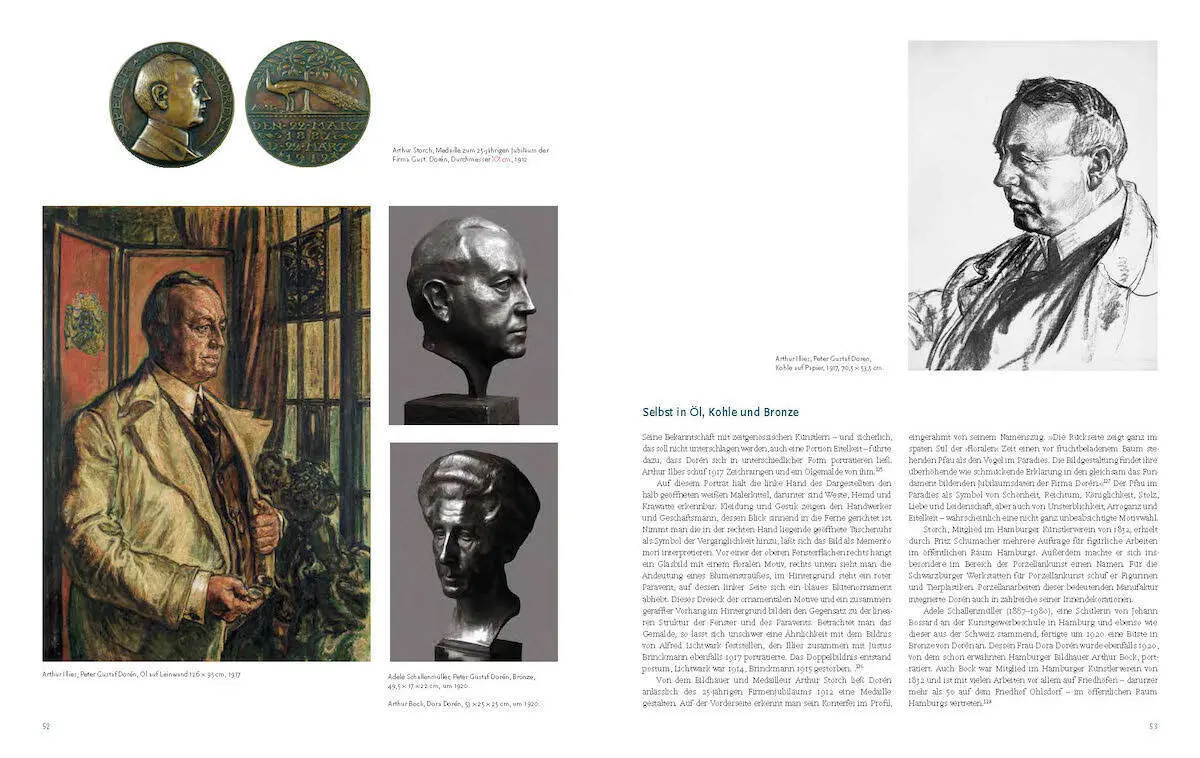 Bild: 9783775750509 | Peter Gustaf Dorén | Ein Hamburger Raumkünstler um 1900 | Dorén | Buch