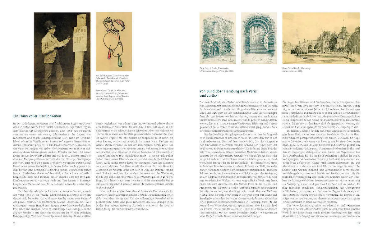 Bild: 9783775750509 | Peter Gustaf Dorén | Ein Hamburger Raumkünstler um 1900 | Dorén | Buch