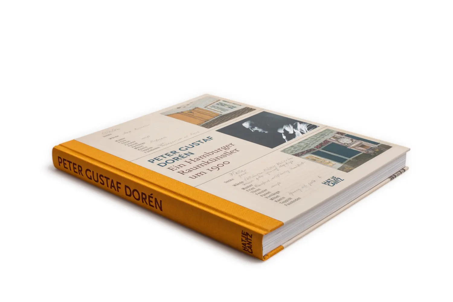 Bild: 9783775750509 | Peter Gustaf Dorén | Ein Hamburger Raumkünstler um 1900 | Dorén | Buch