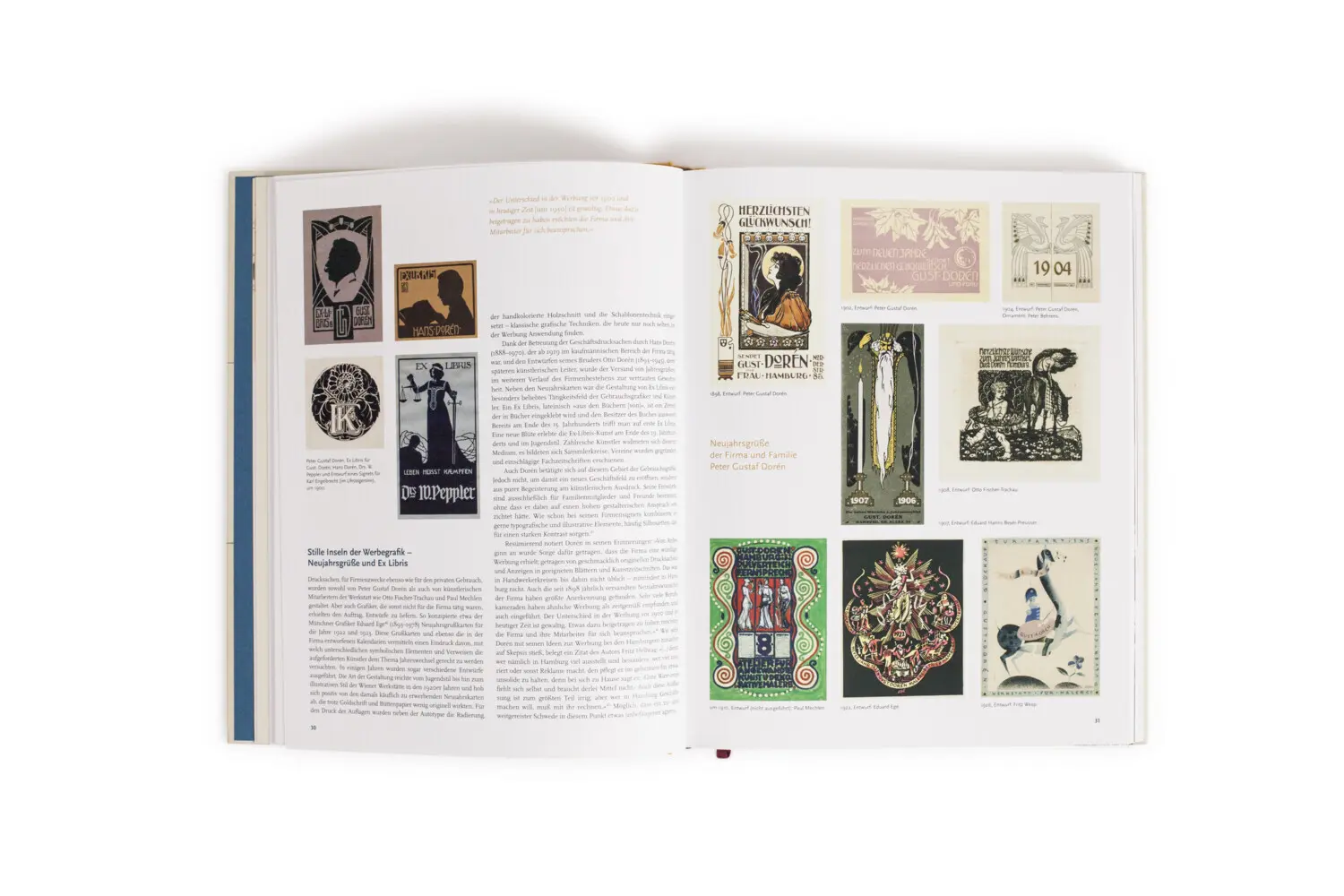 Bild: 9783775750509 | Peter Gustaf Dorén | Ein Hamburger Raumkünstler um 1900 | Dorén | Buch