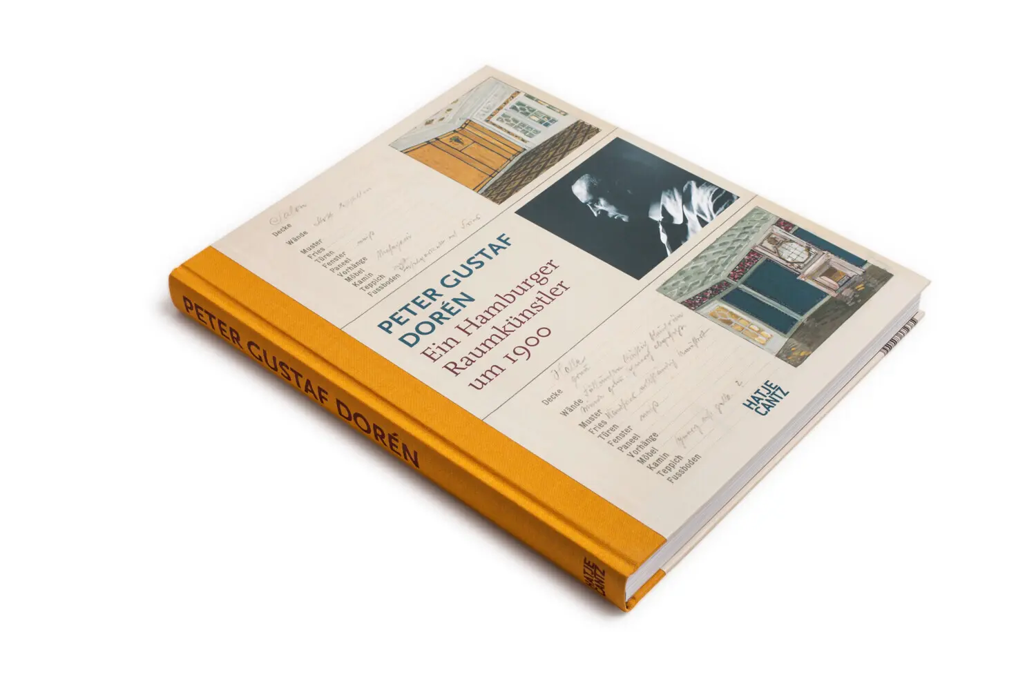Bild: 9783775750509 | Peter Gustaf Dorén | Ein Hamburger Raumkünstler um 1900 | Dorén | Buch