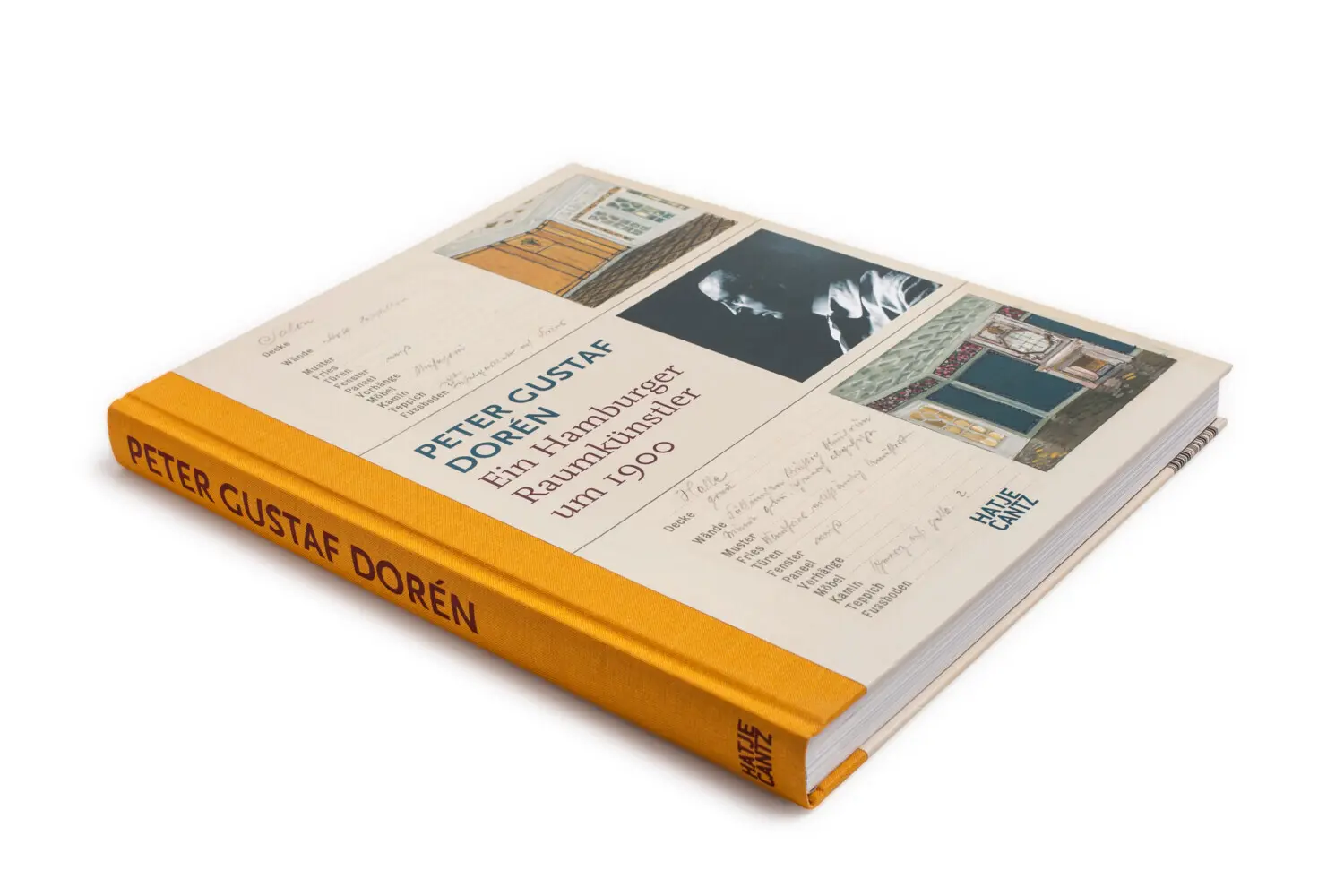 Bild: 9783775750509 | Peter Gustaf Dorén | Ein Hamburger Raumkünstler um 1900 | Dorén | Buch
