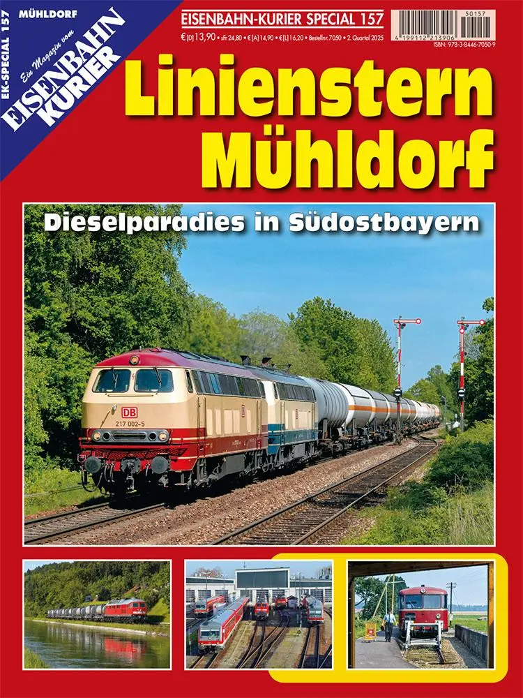 Cover: 9783844670509 | Linienstern Mühldorf | Dieselparadies in Südostbayern | Taschenbuch