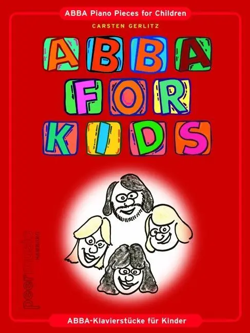 Cover: 9783954560509 | Abba For Kids | Abba-Klavierstücke für Kinder | Andersson (u. a.)