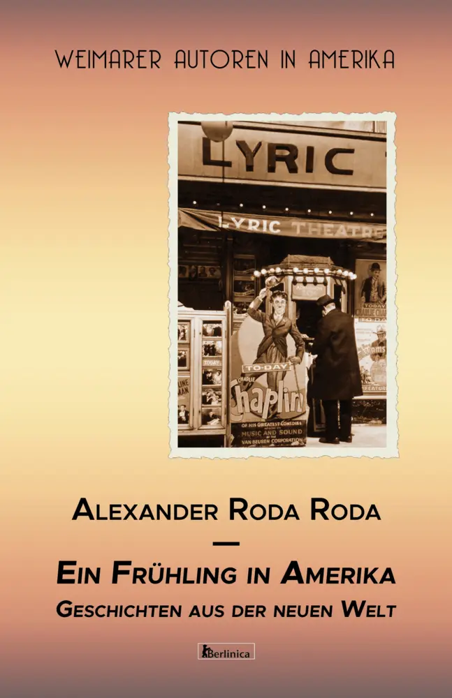 Cover: 9783960260509 | Ein Frühling in Amerika | Geschichten aus der neuen Welt | Roda | Buch