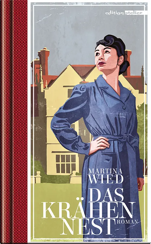 Cover: 9783990650509 | Das Krähennest | Roman | Martina Wied | Buch | Mit Lesebändchen | 2021