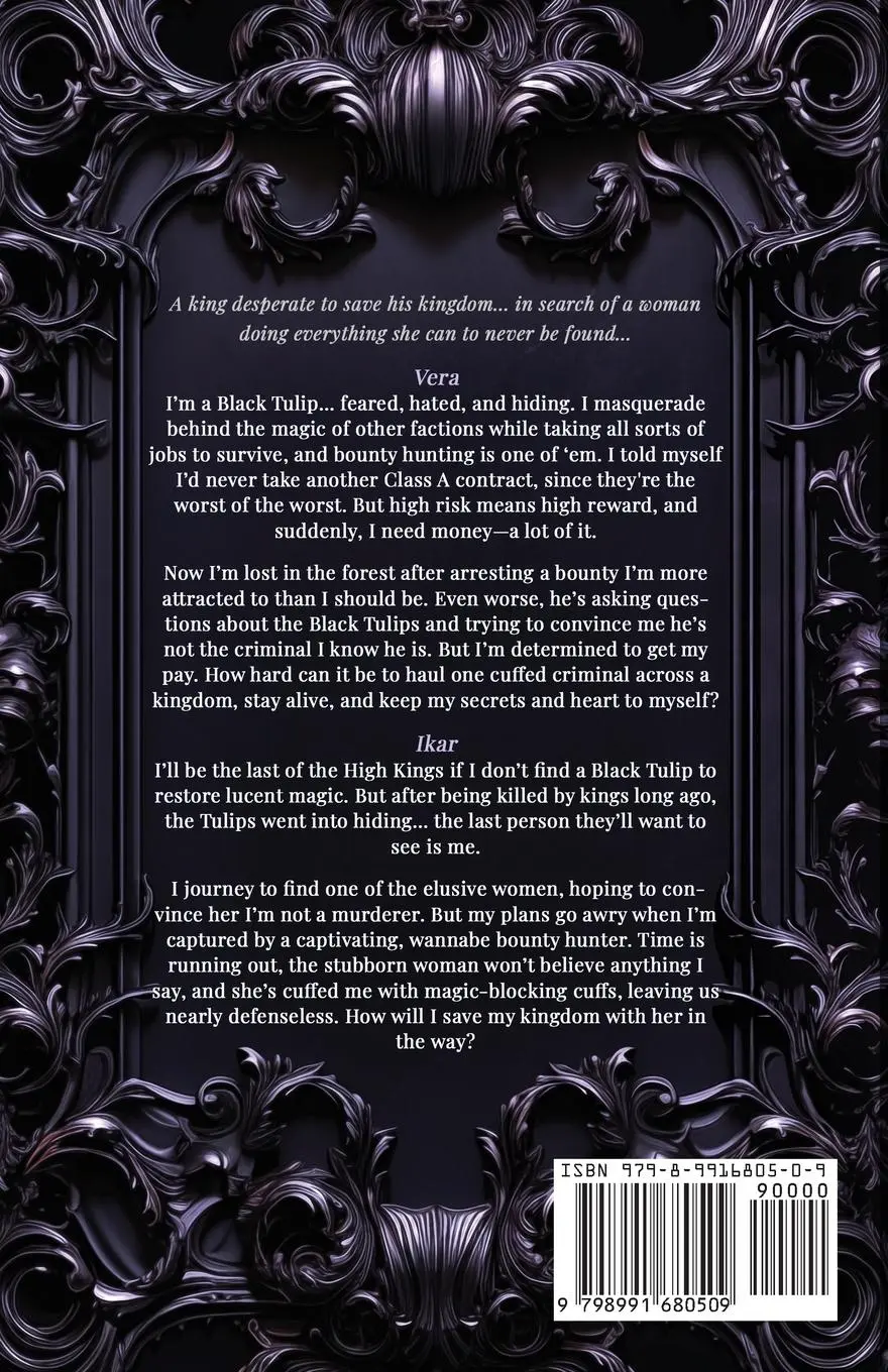 Rückseite: 9798991680509 | Bounty Hunter | Kaylee Jarvis | Taschenbuch | Englisch | 2024